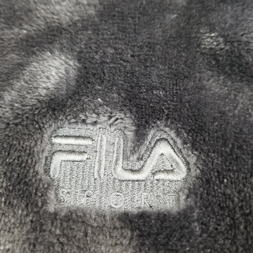 Fila Sport Plush Faux Fur Jacket Womens Jacket - Picture 3 of 5